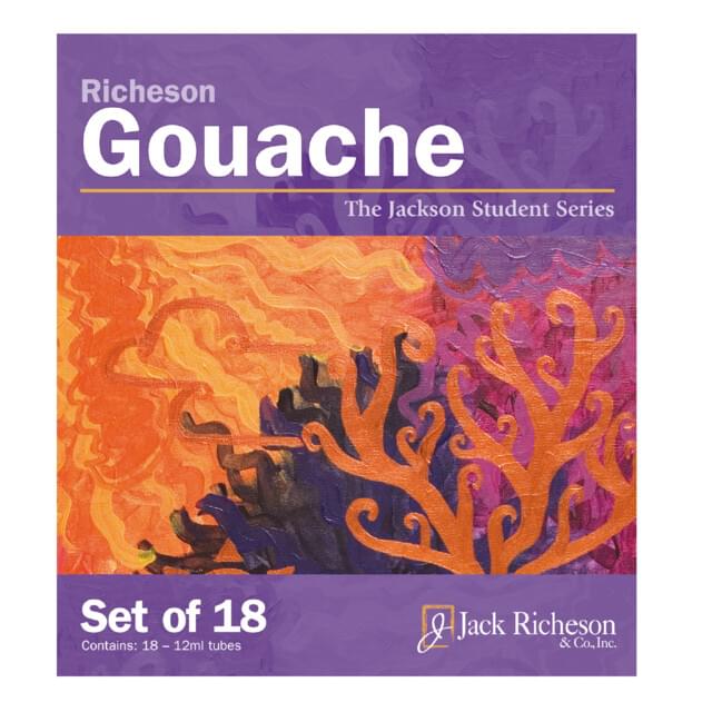 Richeson Gouache Colours