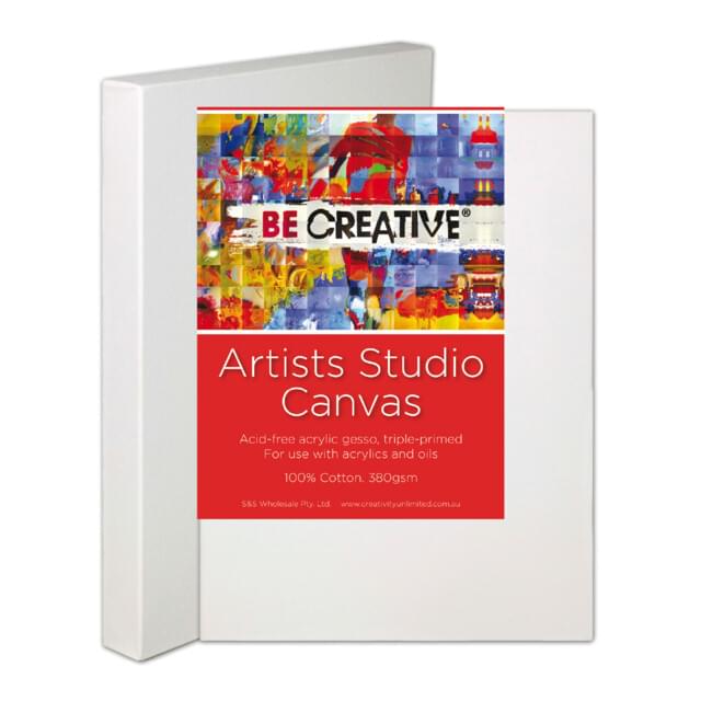 Be Creative Deep Edge Gallery Canvas