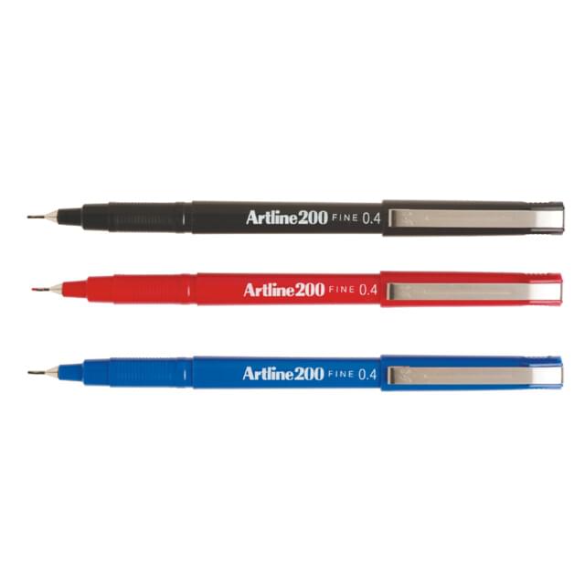 Artline Fineline Pens