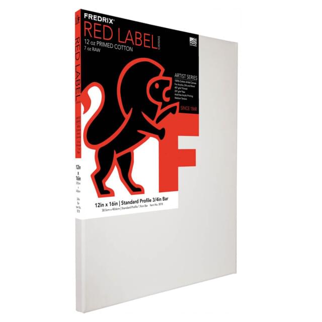 Fredrix Red Label Stretched Canvas
