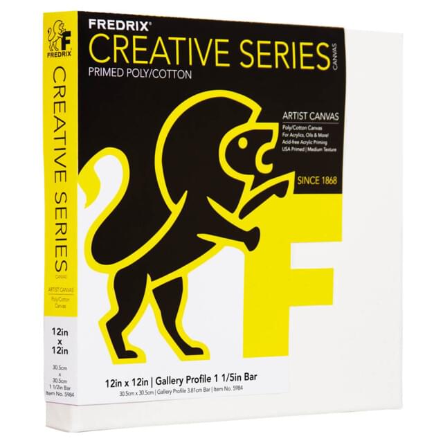 Fredrix Creative Series Stretched Canvas