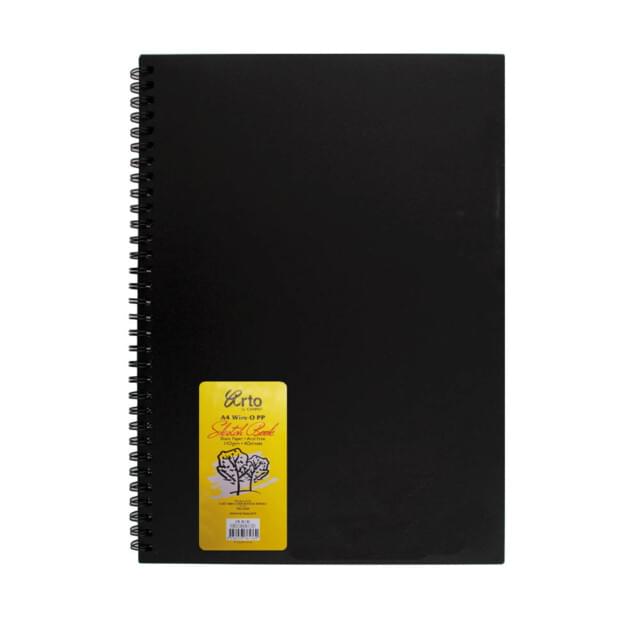 Visual Diaries - Black Paper