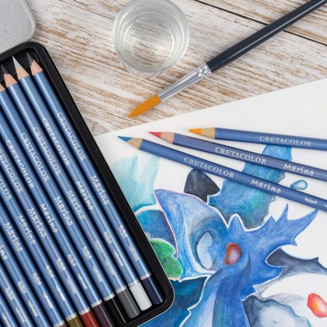 Cretacolor Marino Watercolour Pencils