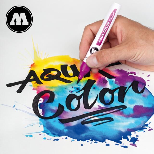 Aqua Color by Molotow