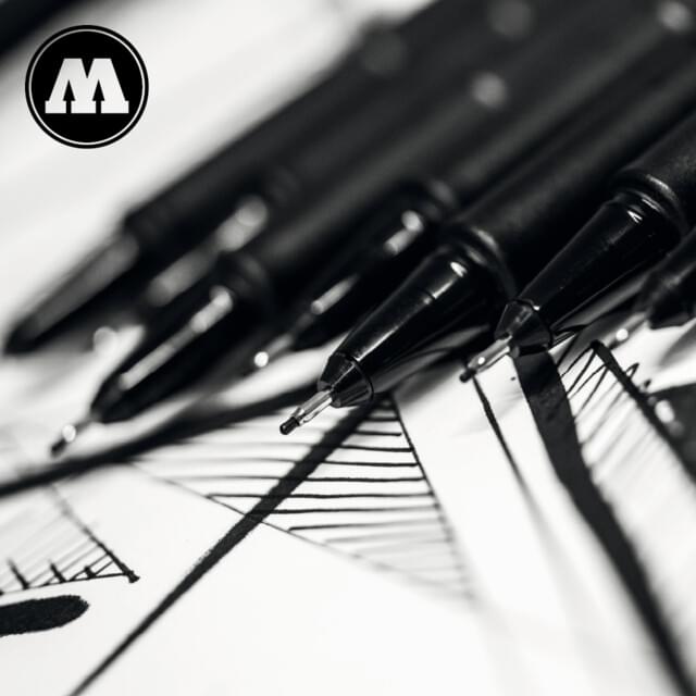 Molotow Blackliner Pens