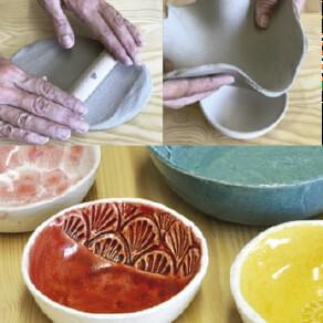 Sio 2 Ceramic Bowl - Step by Step