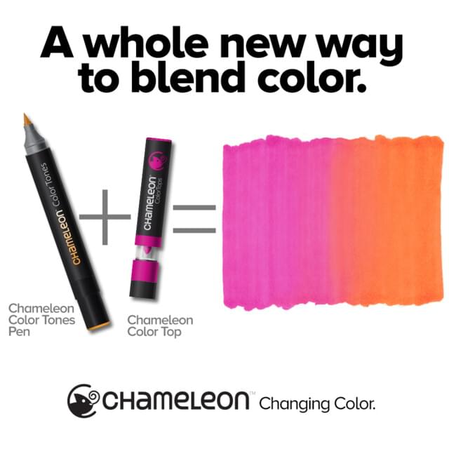 Chameleon Colour Tops
