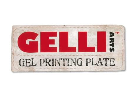 367.GELLIART Printing Plates