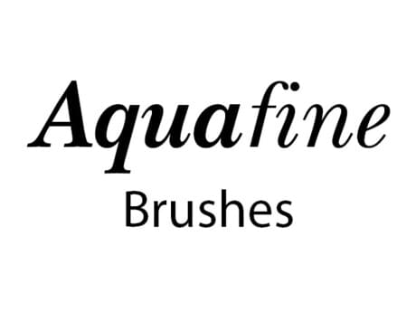281.Rowney Aquafine Brushes