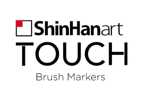 337.Shinhan Touch Brush Twin Markers